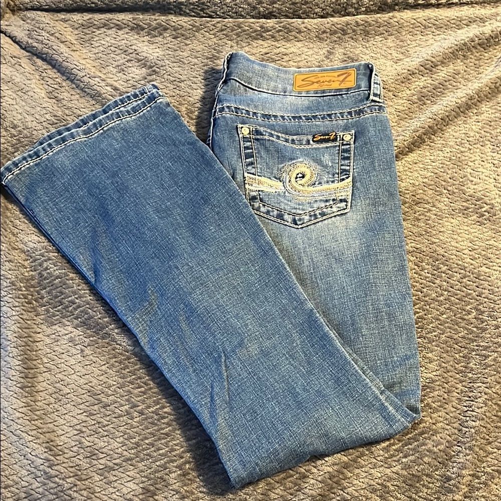 Seven7 Boot-Cut Jeans